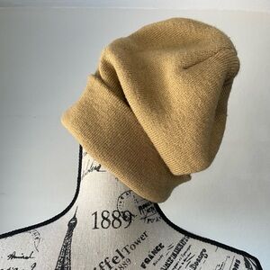 Tan Beanie